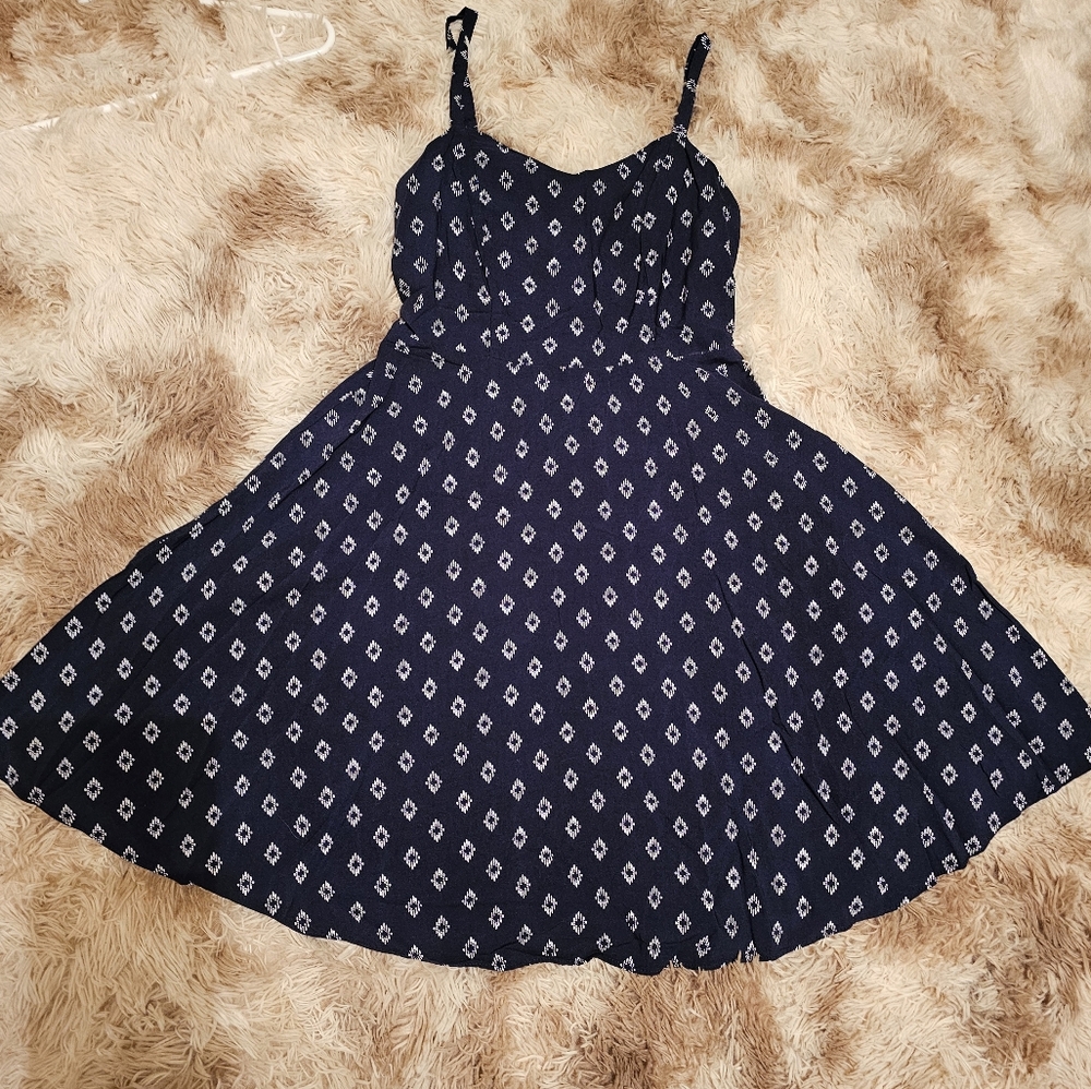 Fit & Flare Cami Mid Dress